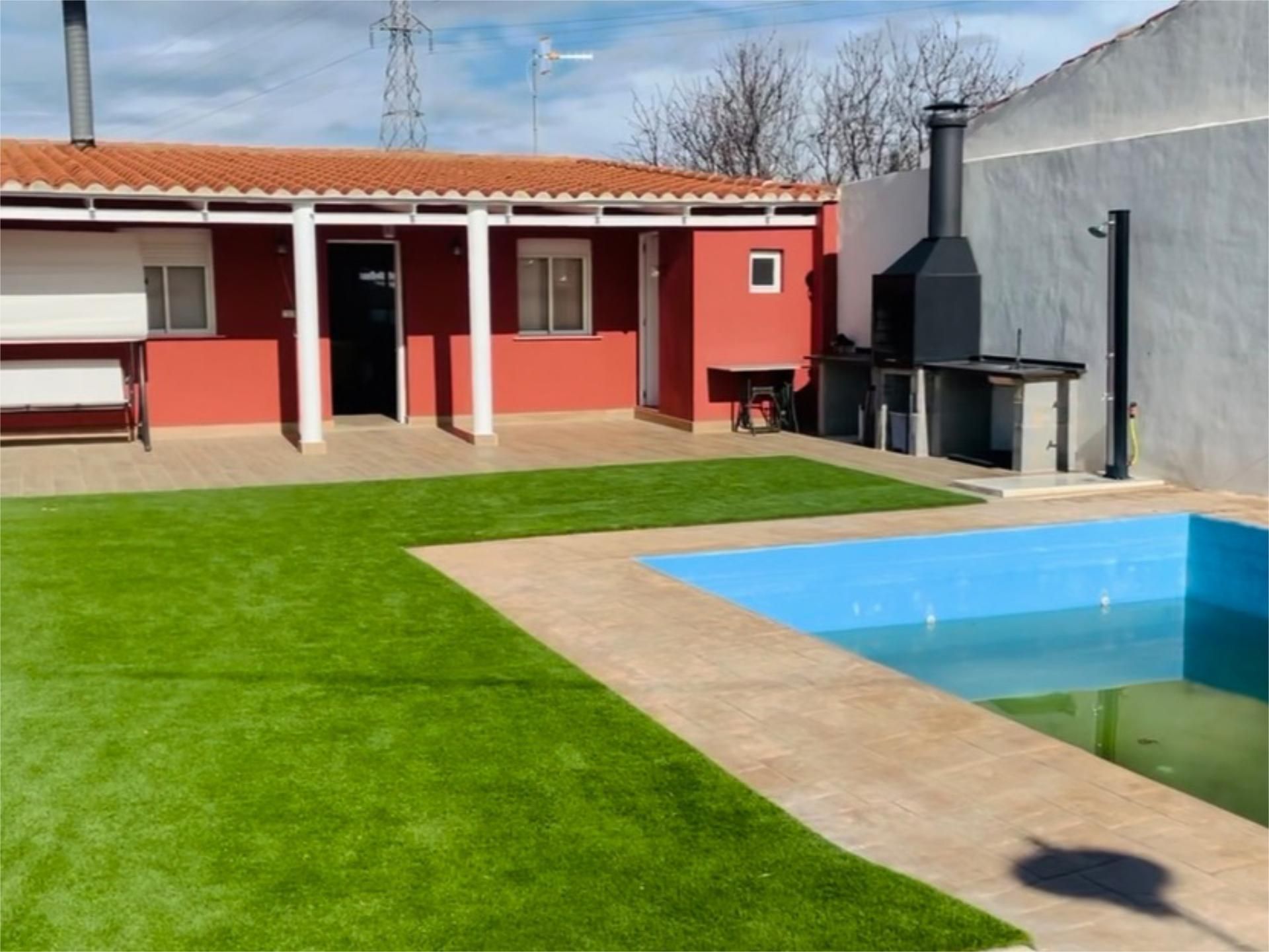 Piscina de Pis en venda en Tudela amb Aire condicionat, Jardí privat i Terrassa