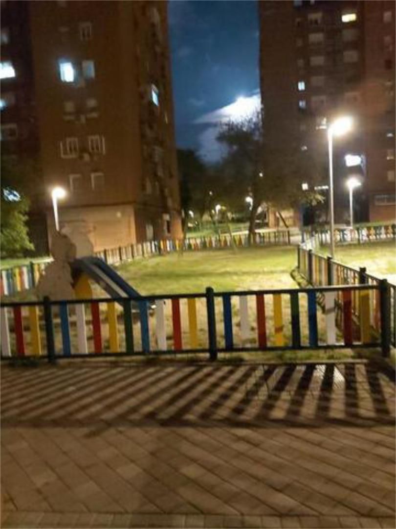 Exterior view of Flat for sale in  Madrid Capital  with Private garden and Terrace