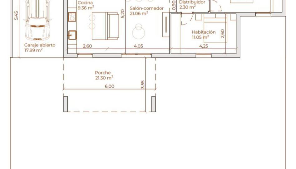 Photo 1 of House or chalet for sale in Ronda de la Huerta Vieja, 14, Gelsa, Zaragoza