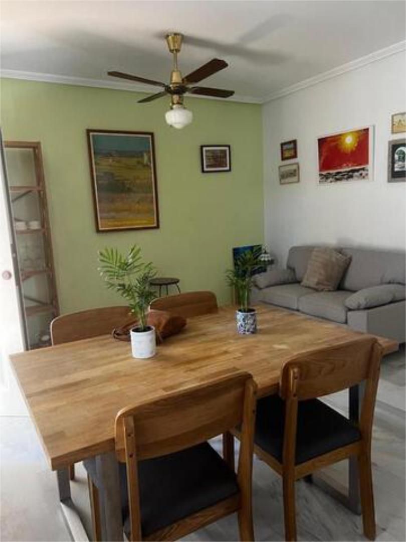 Dining room of Apartment to rent in Chiclana de la Frontera  with Terrace and Furnished