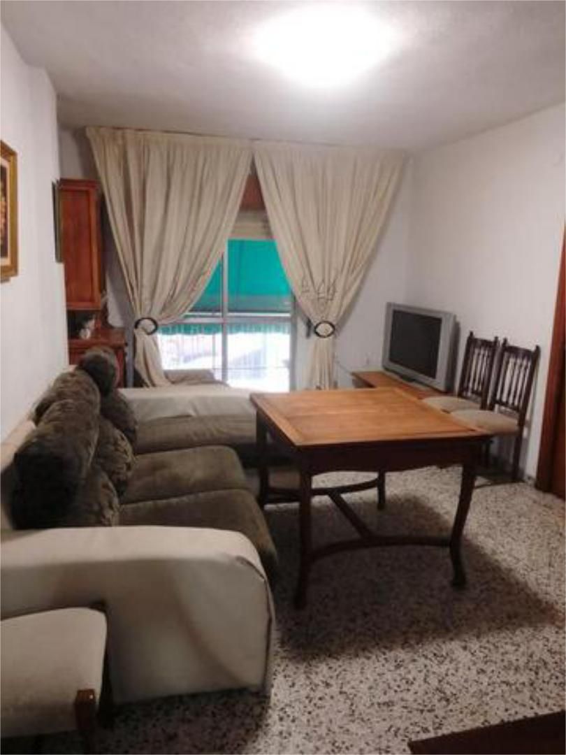Sala d'estar de Pis de lloguer en Las Gabias amb Terrassa i Moblat