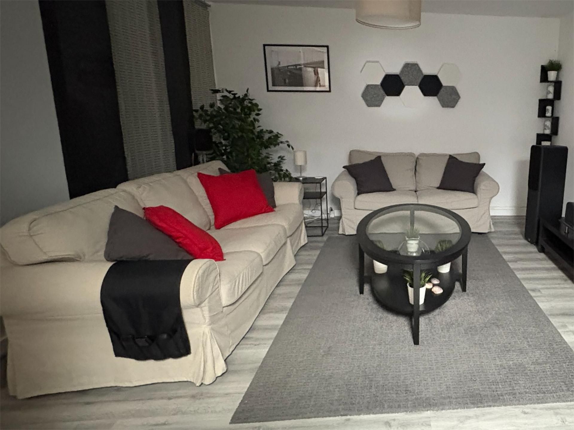 Sala d'estar de Pis en venda en Griñón amb Aire condicionat i Balcó