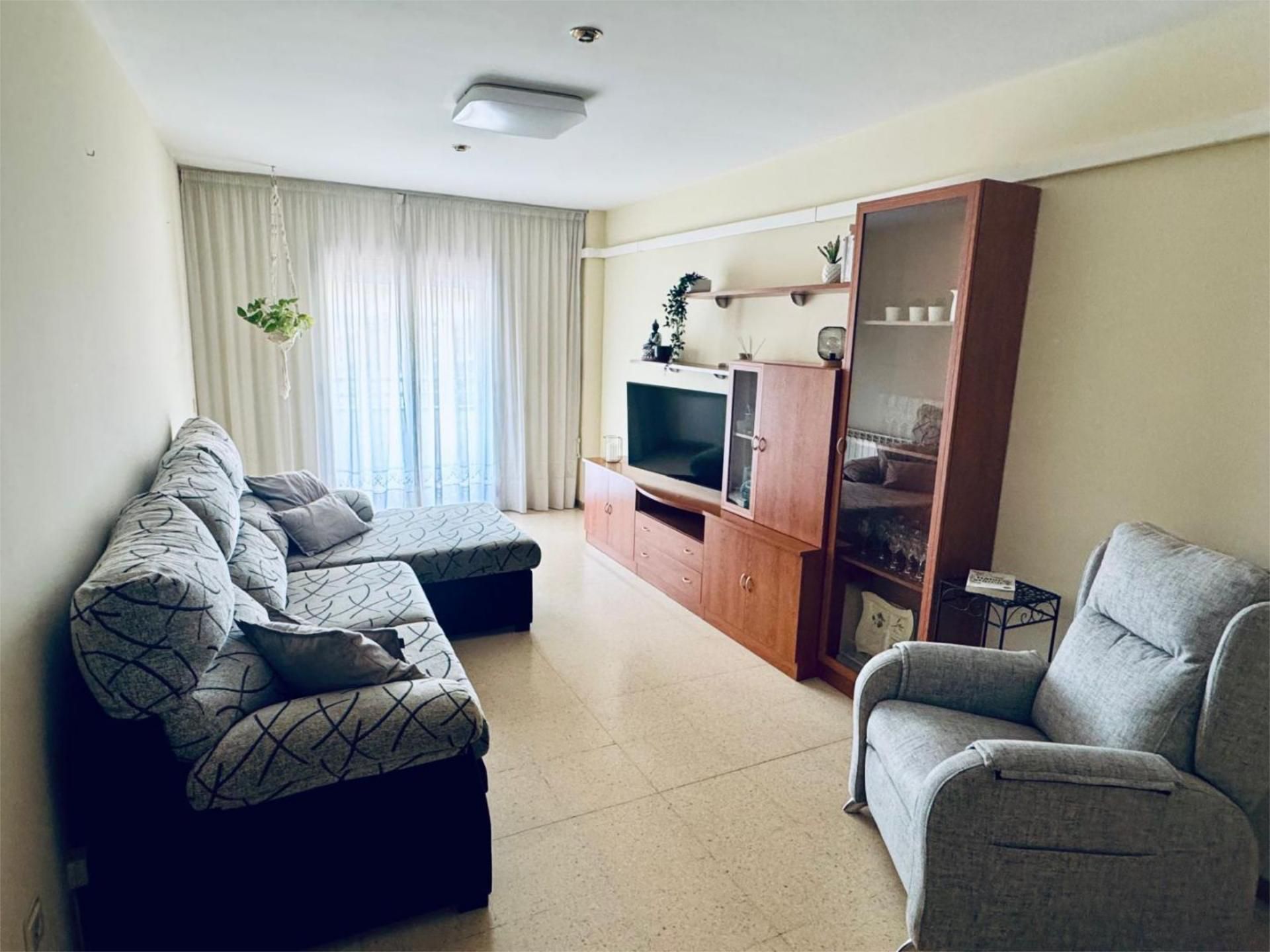 Sala de estar de Piso en venta en  Lleida Capital con Aire acondicionado y Balcón