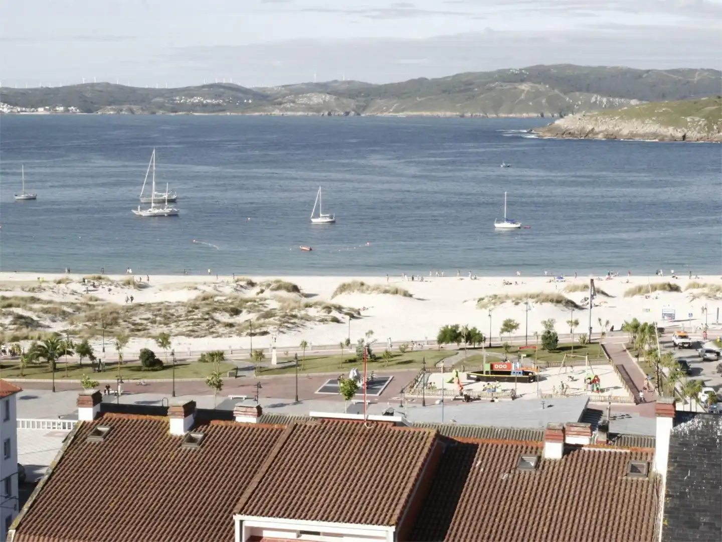 Apartamento de alquiler en Rúa Vila Amparo, 35, Laxe