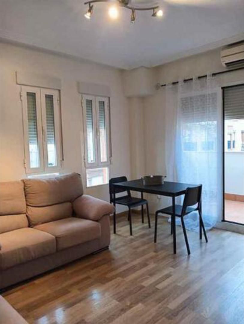 Living room of Flat to rent in Linares  with Heating, Terrace and Furnished