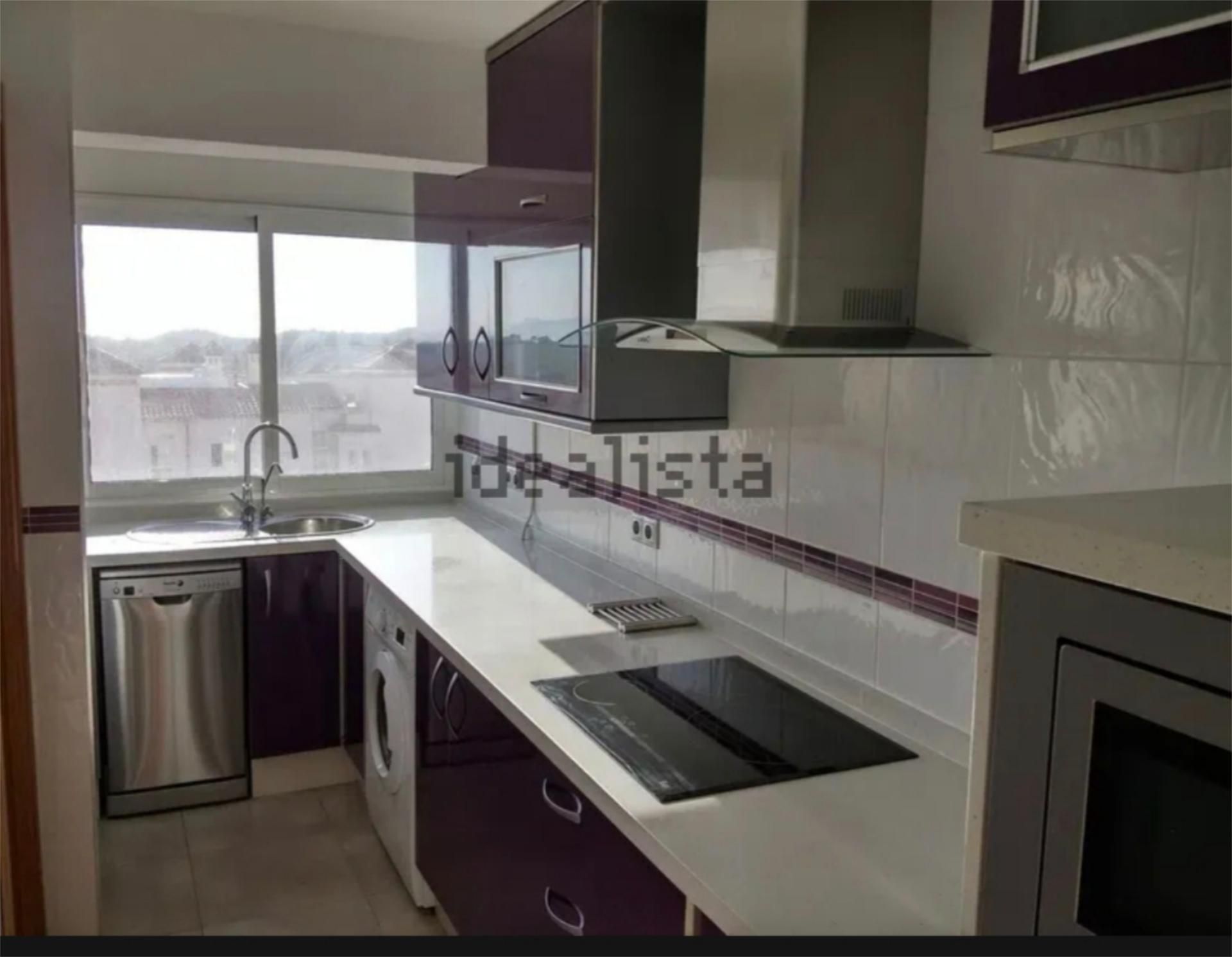 Kitchen of Flat for sale in La Nucia  with Air Conditioner