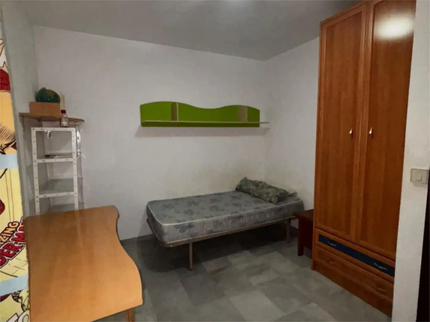 Flat for rent in Calle Padre Claret, 13, Joaquina Eguaras Bedroom of Flat for rent in Granada with Private garden, Furnished and Video intercom