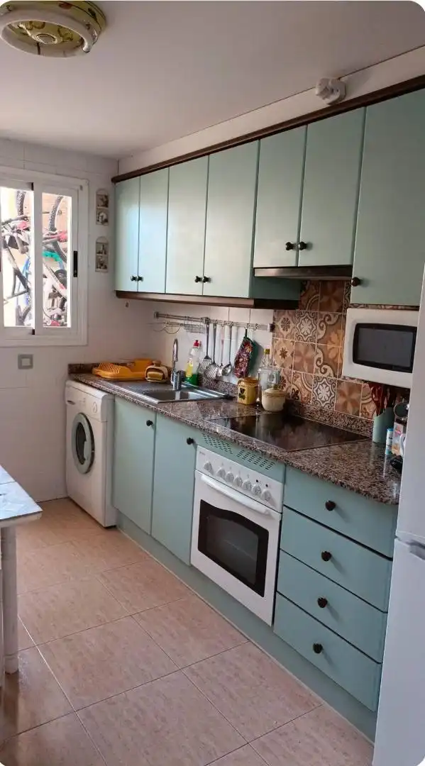 Apartament en venda a Carrer Llavador, 1, Grau de Gandia - Venecia - Marenys de Rafalcaid Cuina de Apartament en venda en Gandia