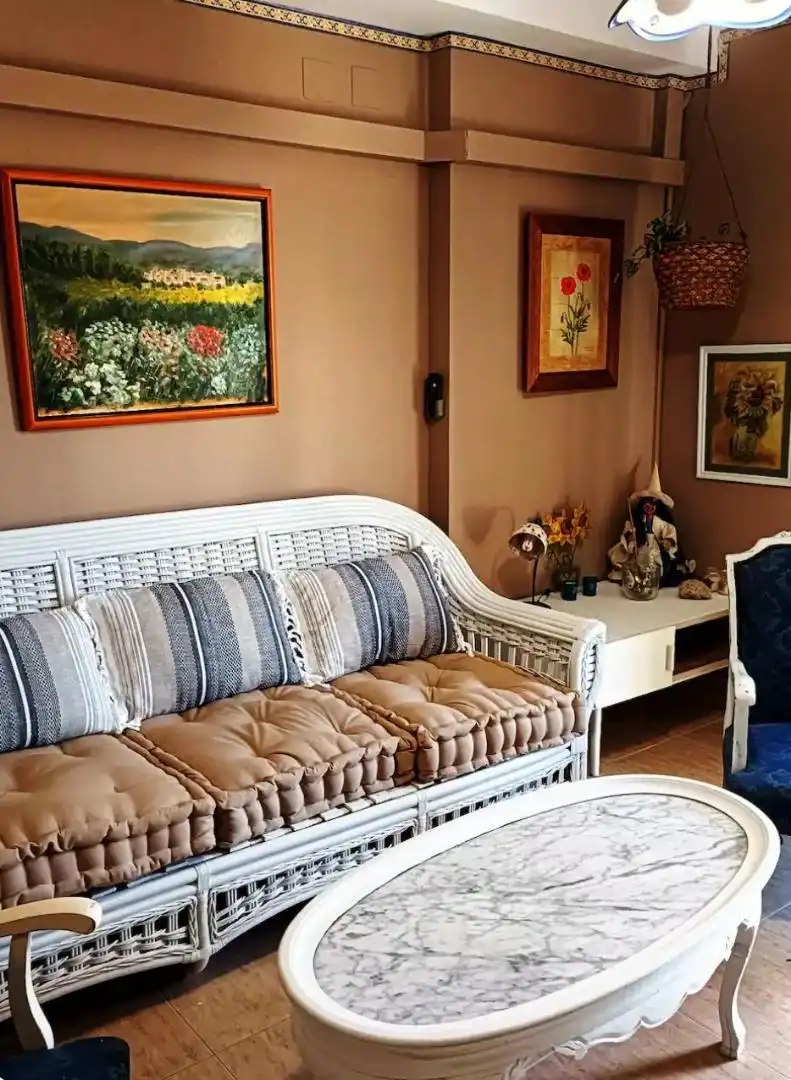 Apartament en venda a Carrer Llavador, 1, Grau de Gandia - Venecia - Marenys de Rafalcaid Sala d'estar de Apartament en venda en Gandia