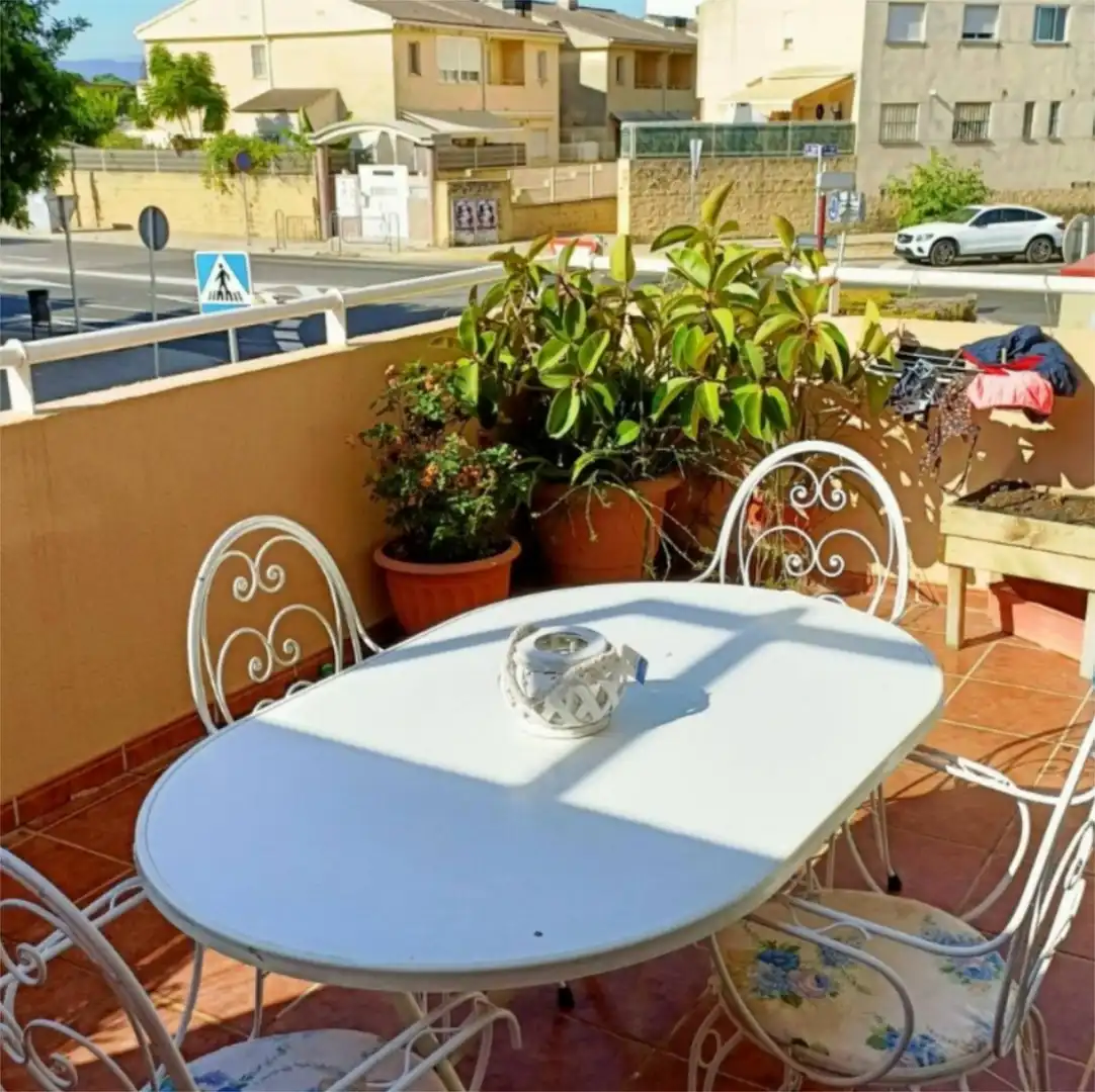 Apartament en venda a Carrer Llavador, 1, Grau de Gandia - Venecia - Marenys de Rafalcaid Terrassa de Apartament en venda en Gandia