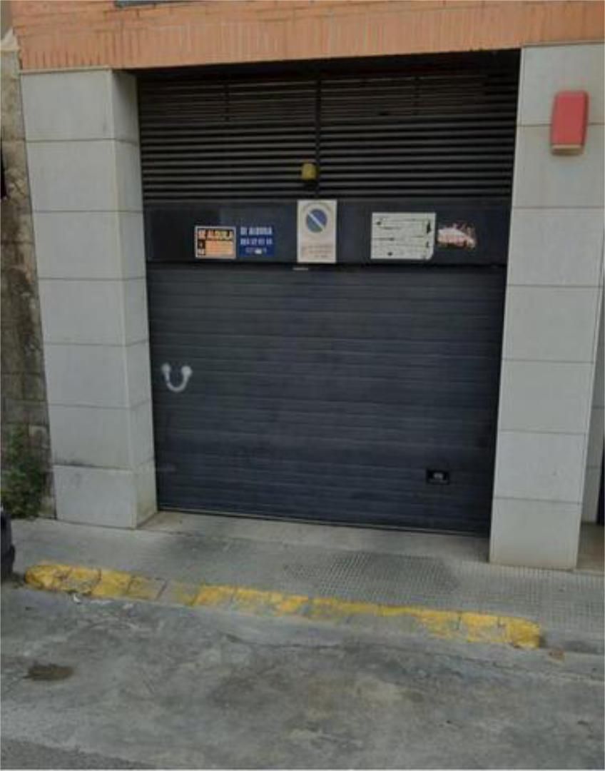 Parkplatz von Garage miete in Carcaixent