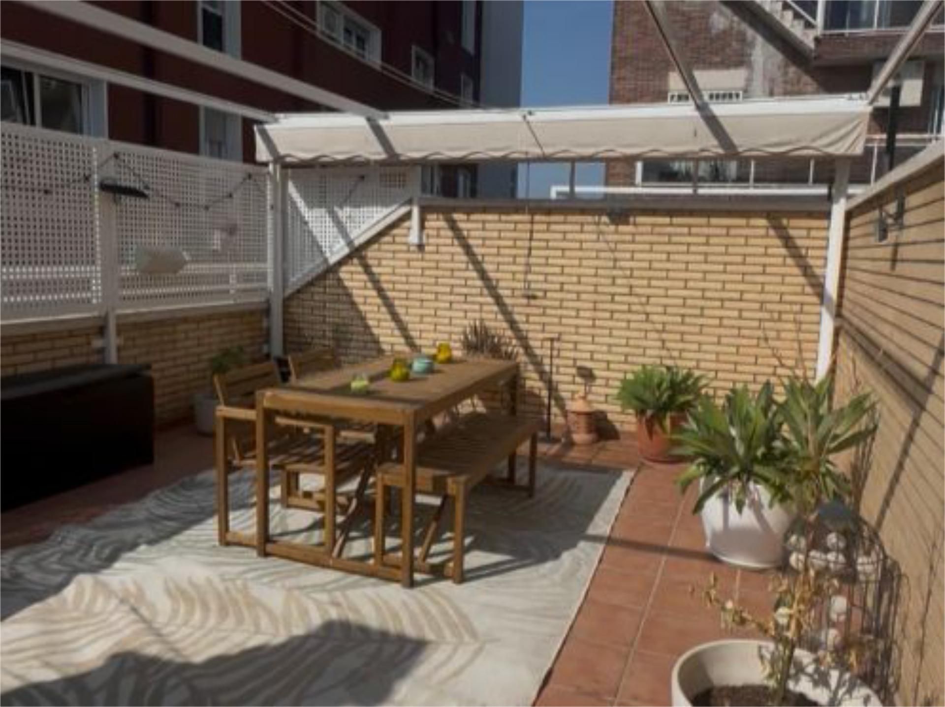 Terrace of Flat to rent in Reus  with Terrace