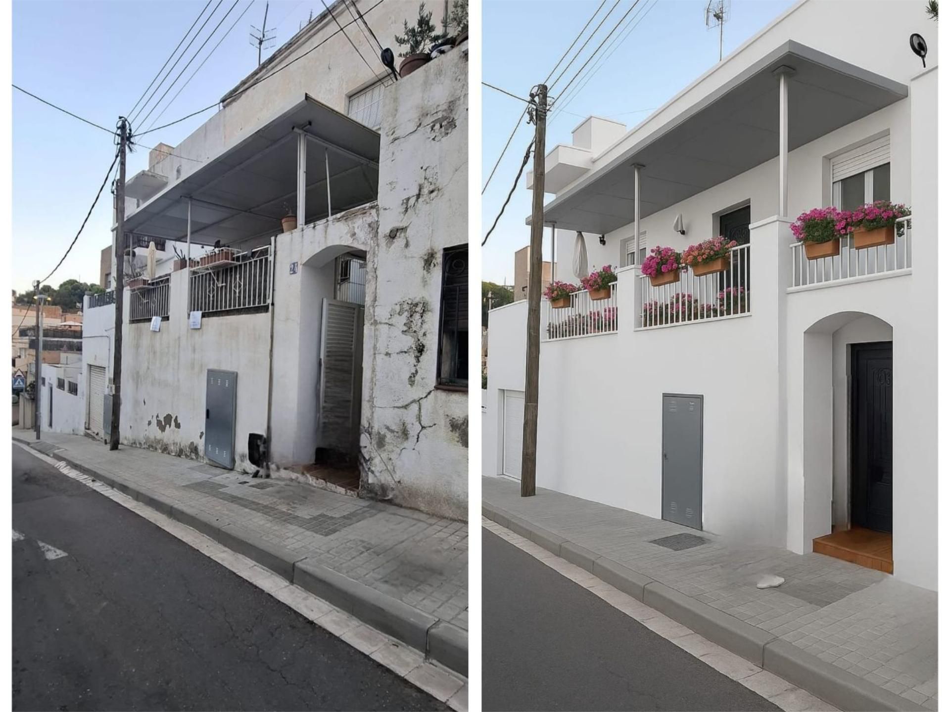 Exterior view of Flat for sale in Montgat  with Terrace