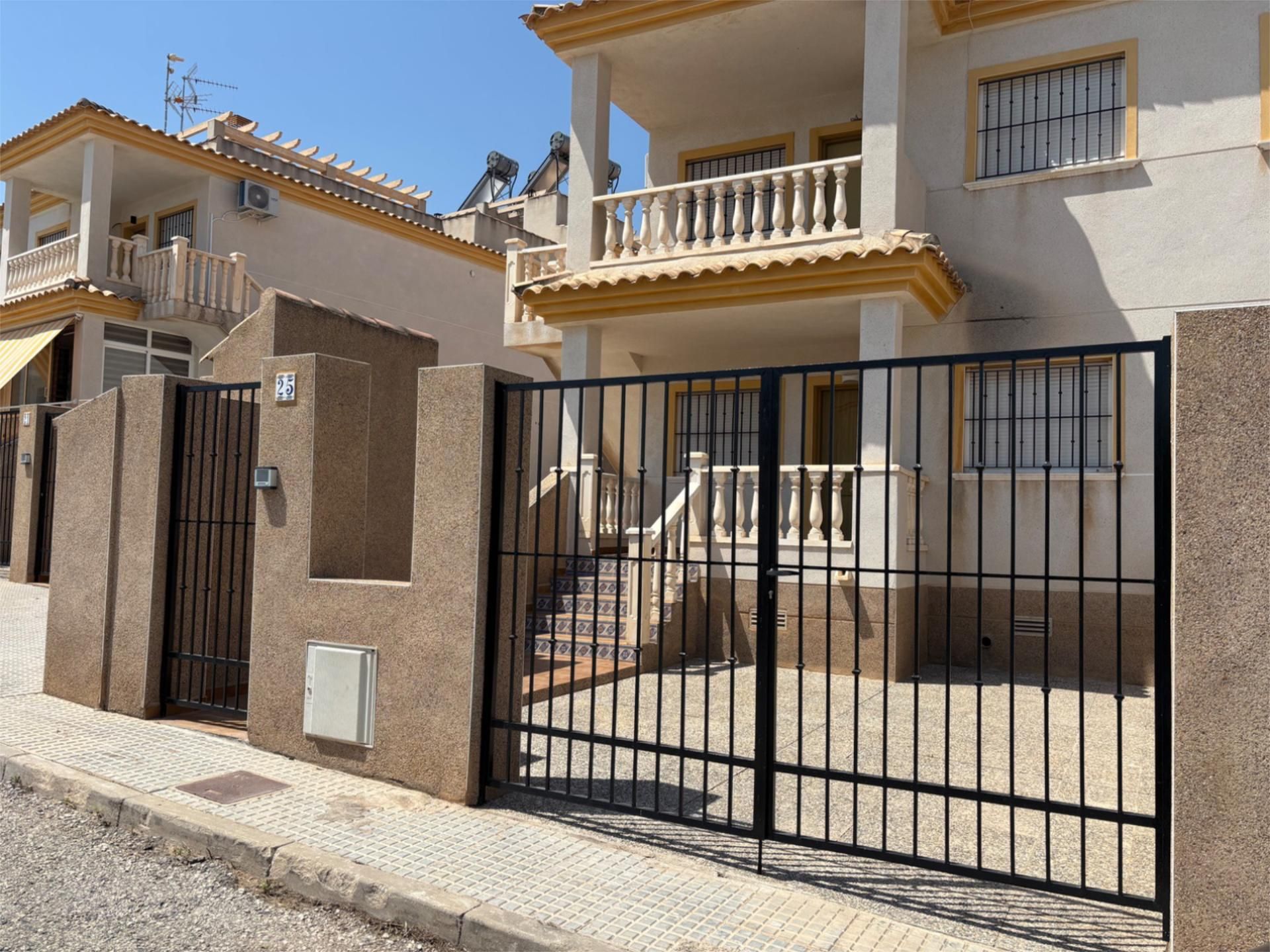Exterior view of Flat to rent in Castalla  with Air Conditioner and Terrace