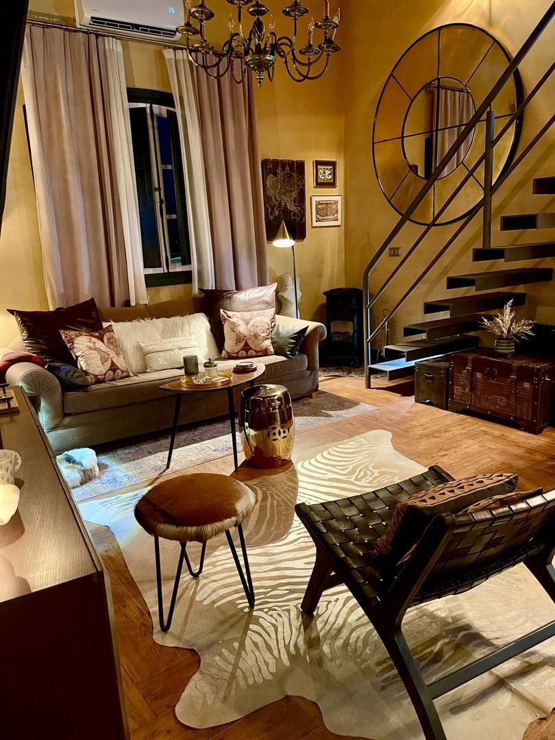 Sala d'estar de Loft en venda en La Orbada  amb Aire condicionat, Calefacció i Parquet
