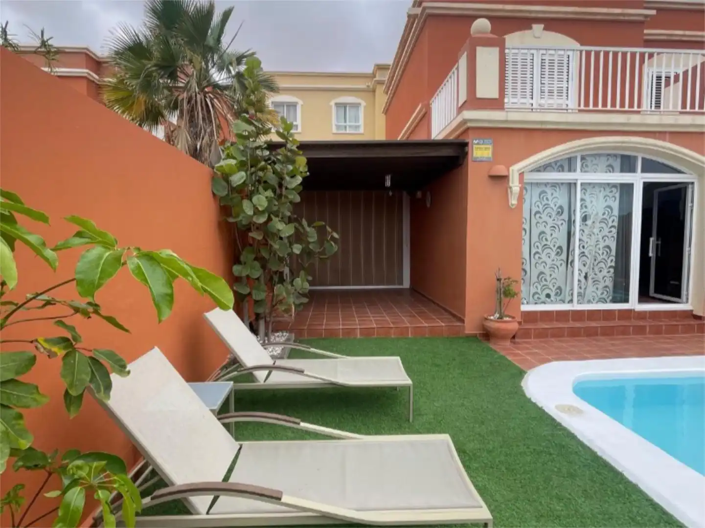 Terrace of Houses for sale in Puerto del Rosario  with Private garden, Terrace and Swimming Pool