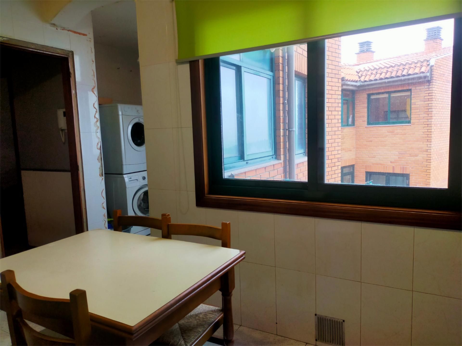 Kitchen of Flat for sale in Arteixo  with Heating, Parquet flooring and Storage room