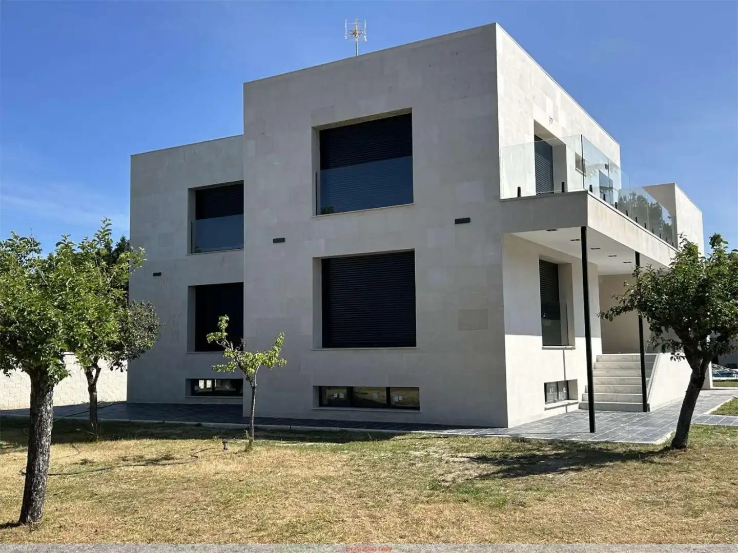 Houses for sale in Avenida Villamayor, 124, Villamayor Exterior view of Houses for sale in Villamayor with Terrace, Swimming Pool and Balcony