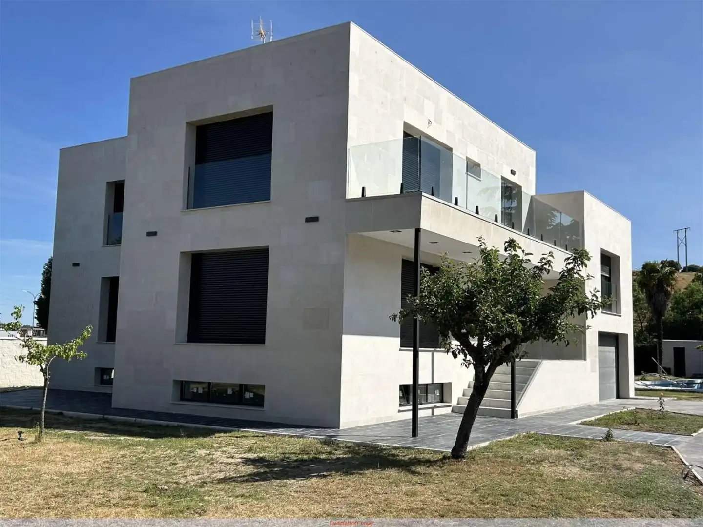 Houses for sale in Avenida Villamayor, 124, Villamayor Exterior view of Houses for sale in Villamayor with Terrace, Swimming Pool and Balcony