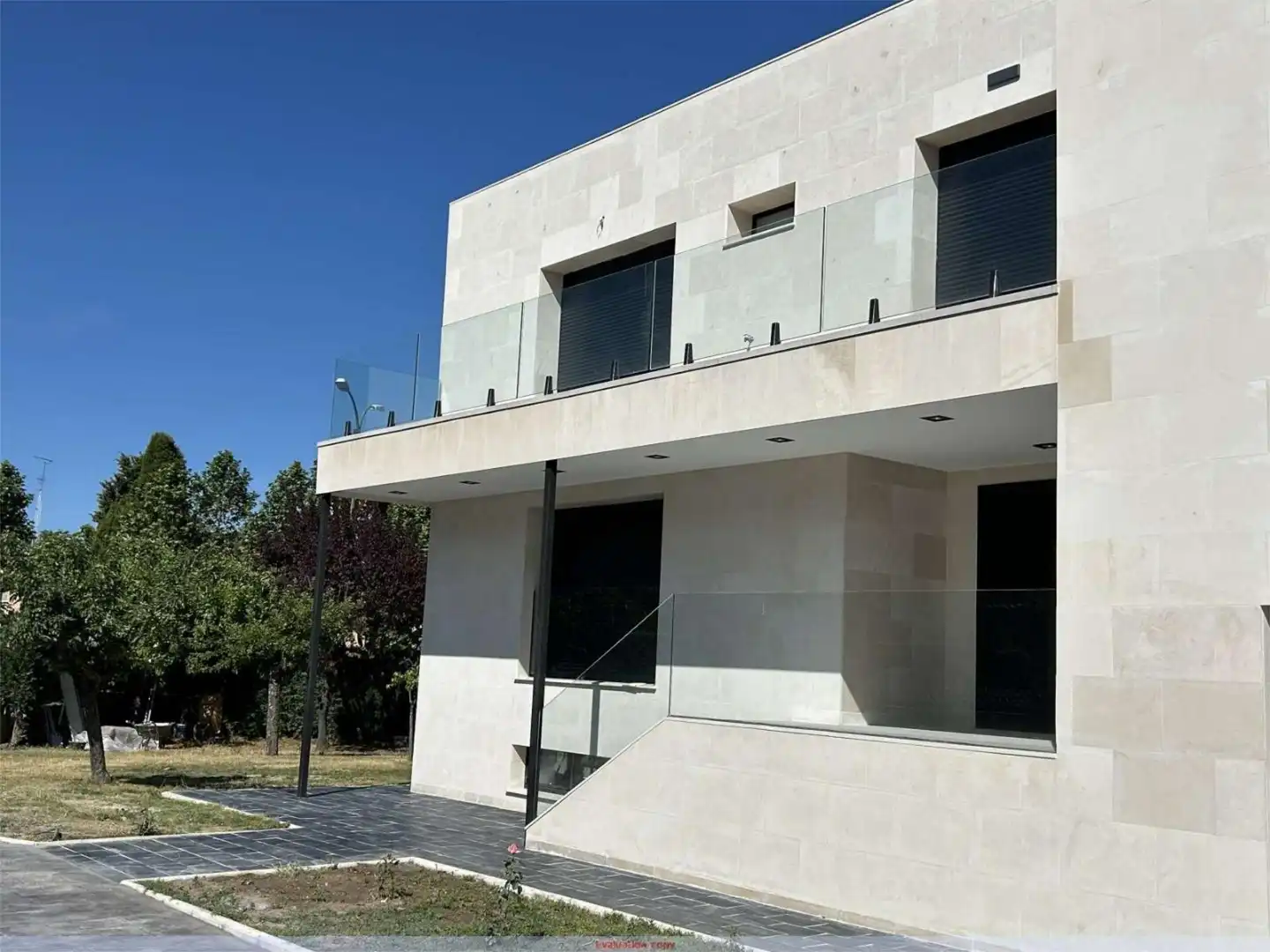 Houses for sale in Avenida Villamayor, 124, Villamayor Exterior view of Houses for sale in Villamayor with Terrace, Swimming Pool and Balcony