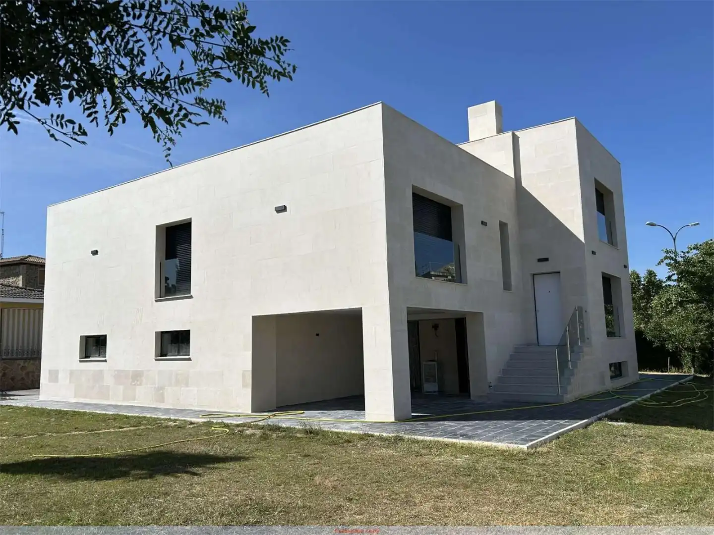 Houses for sale in Avenida Villamayor, 124, Villamayor Exterior view of Houses for sale in Villamayor with Terrace, Swimming Pool and Balcony