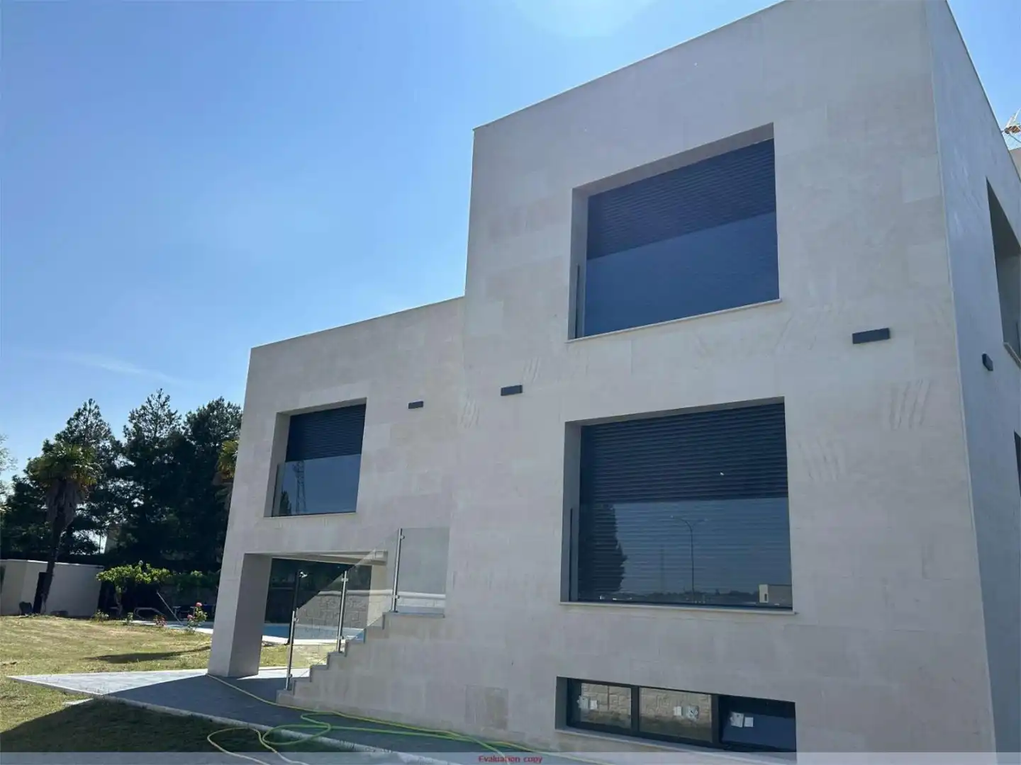 Houses for sale in Avenida Villamayor, 124, Villamayor Exterior view of Houses for sale in Villamayor with Terrace, Swimming Pool and Balcony