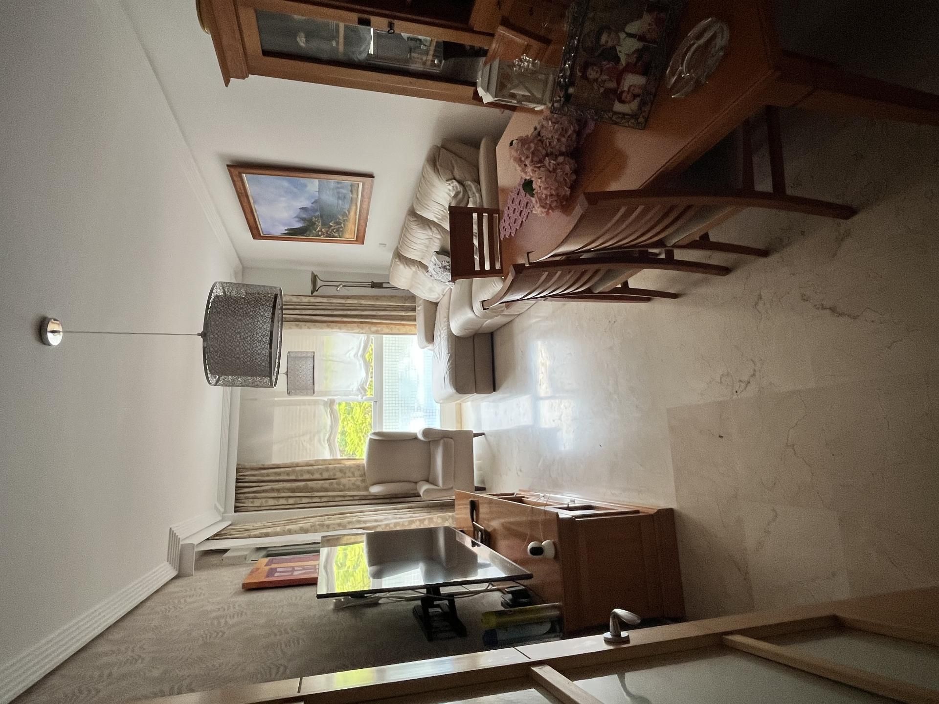 Living room of Flat for sale in Málaga Capital  with Air Conditioner, Heating and Private garden