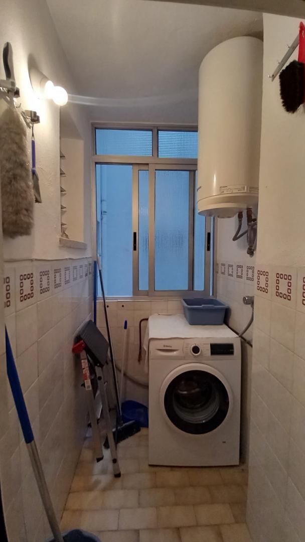 Baño de Piso de alquiler en Cullera con Aire acondicionado, Amueblado y Horno
