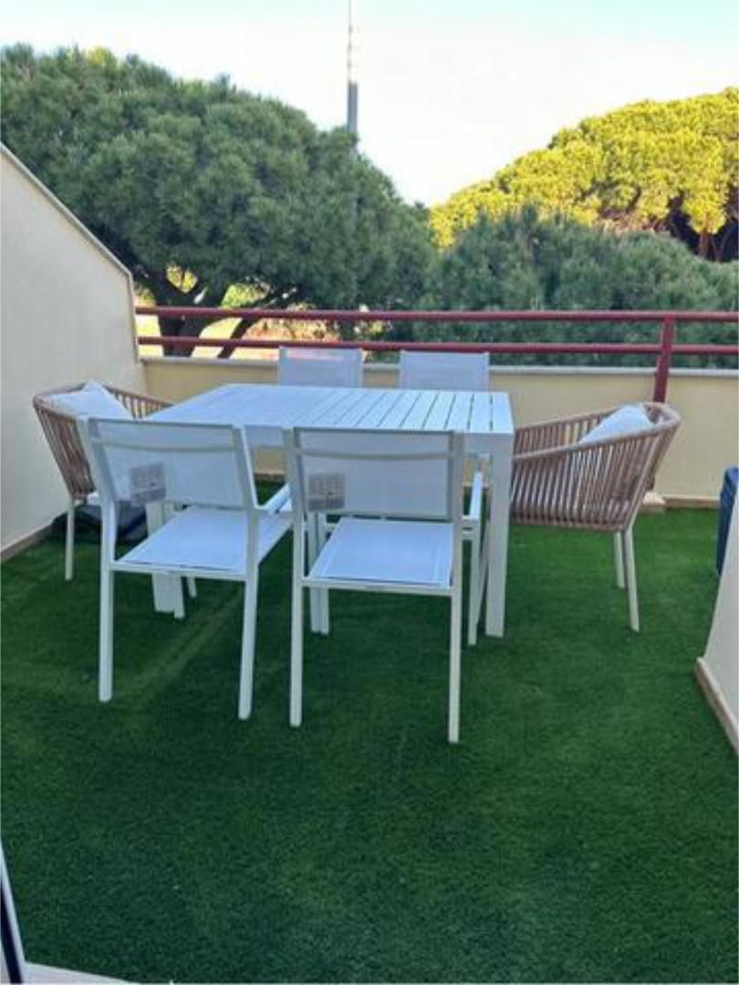 Terrace of Apartment to rent in Barbate  with Heating, Terrace and Swimming Pool