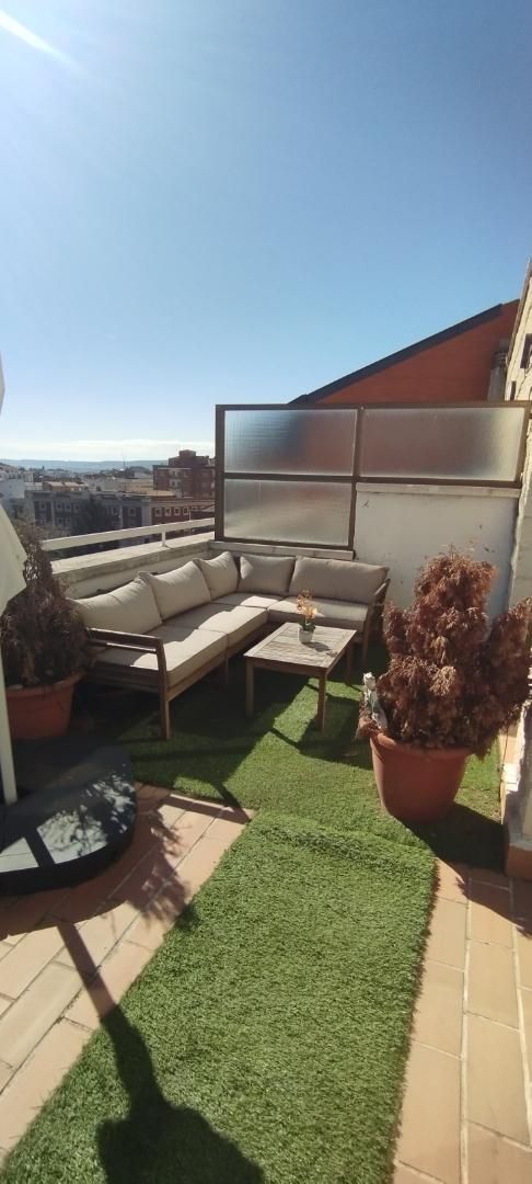 Terrace of Attic for sale in Palencia Capital  with Terrace and Balcony