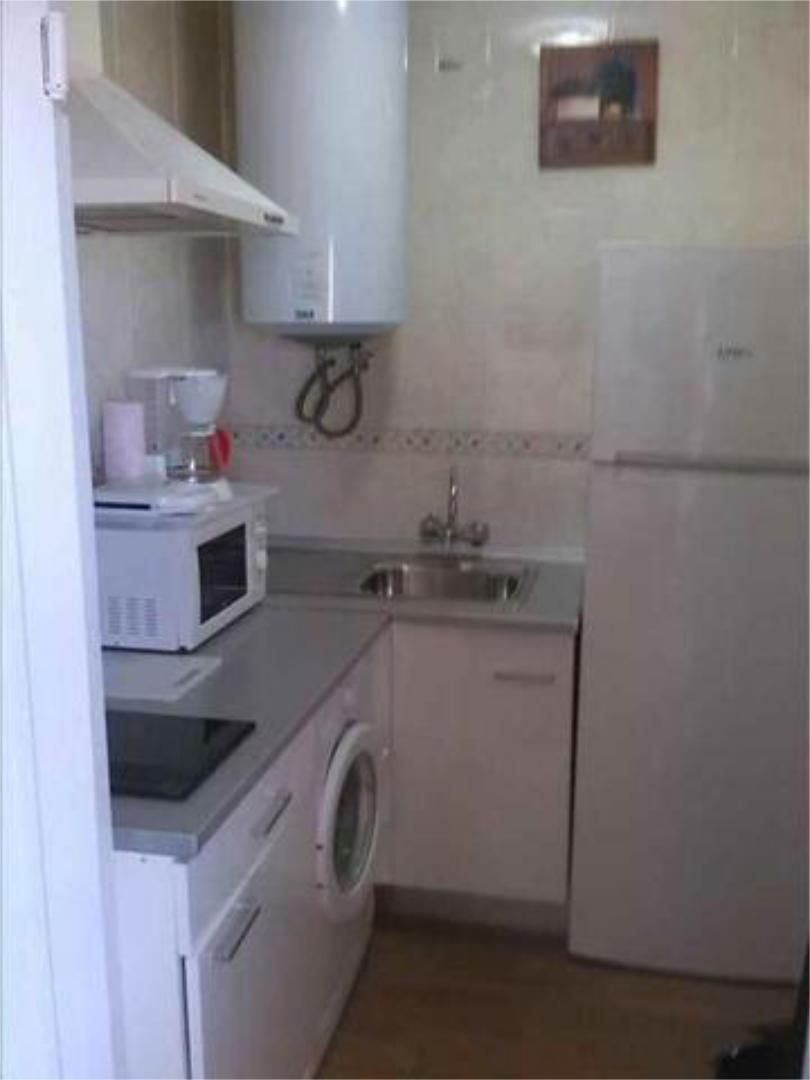 Kitchen of Apartment for sale in El Puerto de Santa María  with Heating, Private garden and Terrace