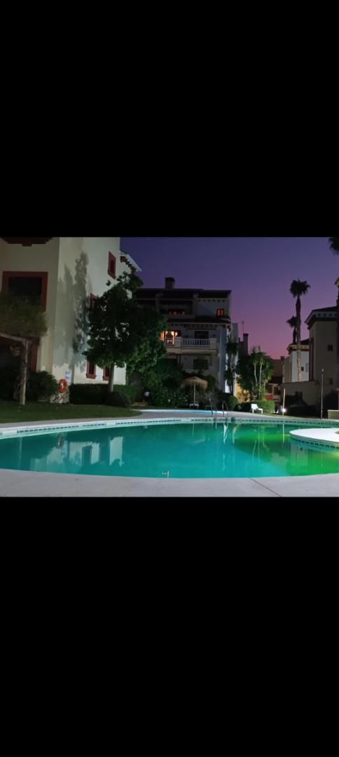 Piscina de Apartament de lloguer en Ayamonte amb Jardí privat, Terrassa i Piscina