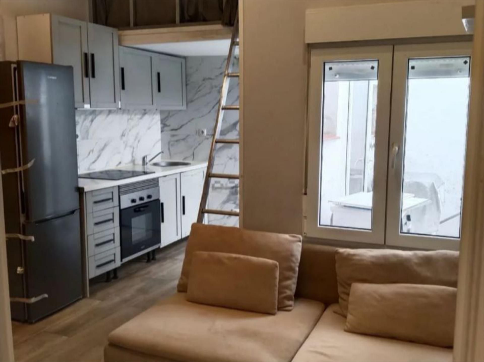 Kitchen of Flat for sale in  Madrid Capital