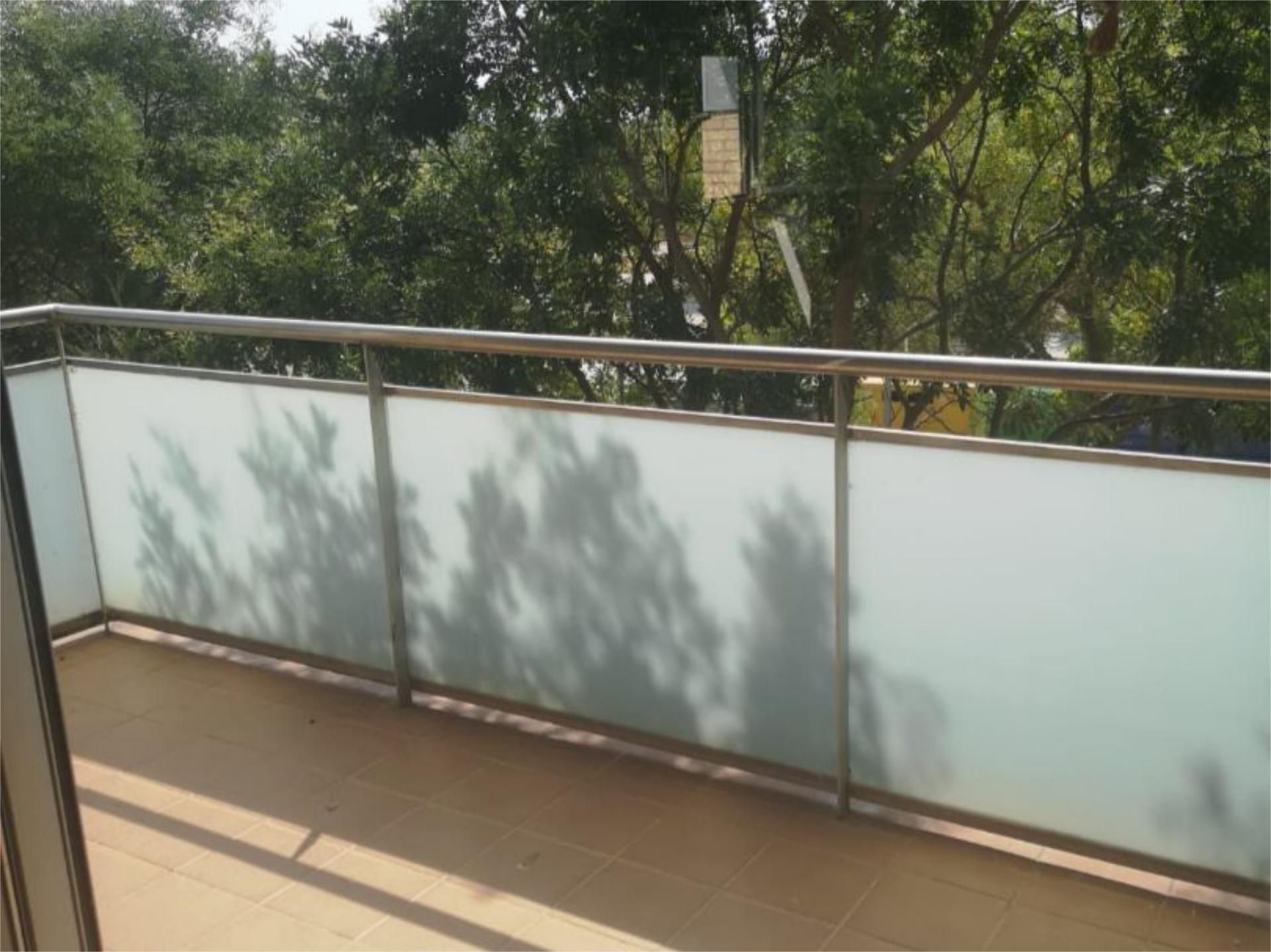 Balcony of Flat for sale in Figueres  with Heating, Private garden and Parquet flooring