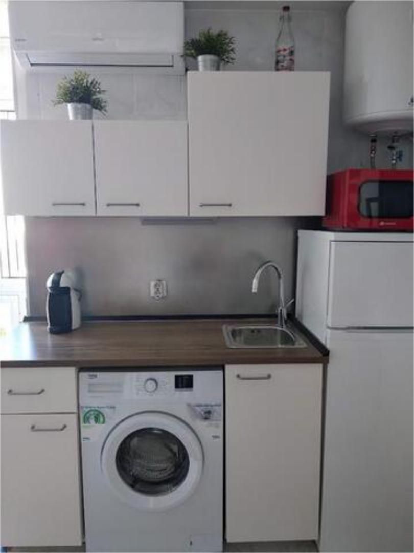 Kitchen of Apartment to rent in Benalmádena  with Private garden, Swimming Pool and Furnished
