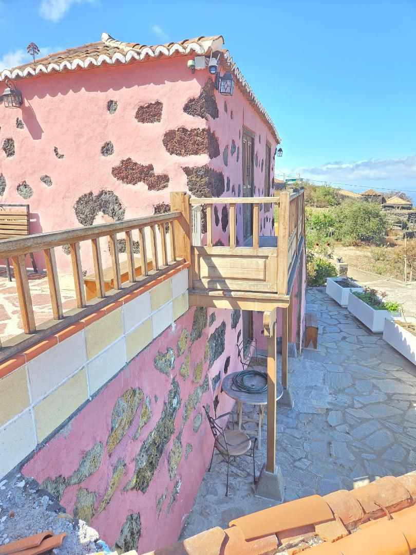 Balcony of Country house to rent in Villa de Mazo  with Terrace, Furnished and Oven