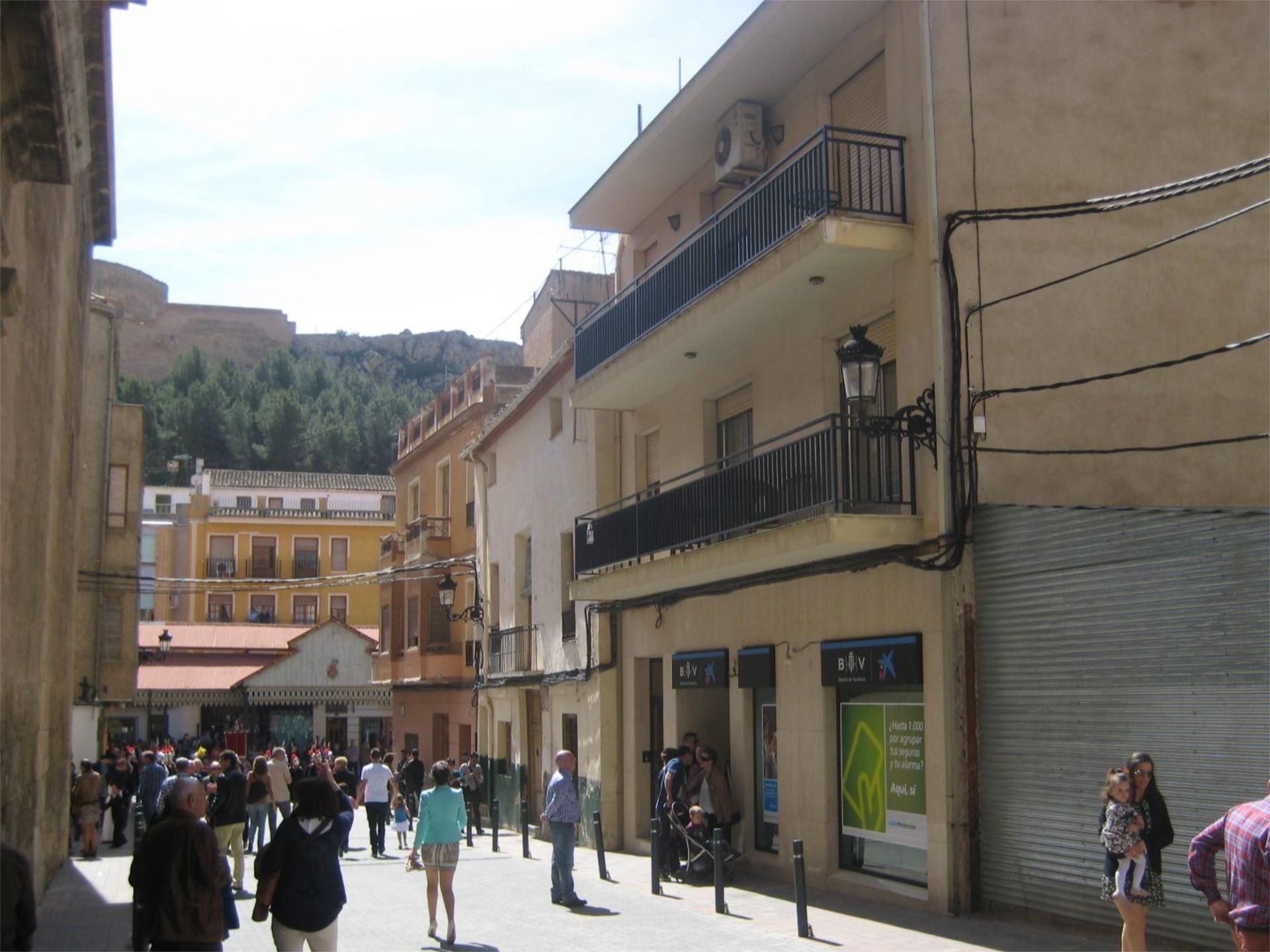 Flat for sale in Calle Santiago, 5, Ayora Exterior view of Flat for sale in Ayora with Terrace, Storage room and Balcony