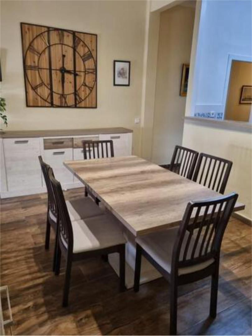 Dining room of Flat to rent in San Juan de Aznalfarache  with Terrace, Storage room and Furnished