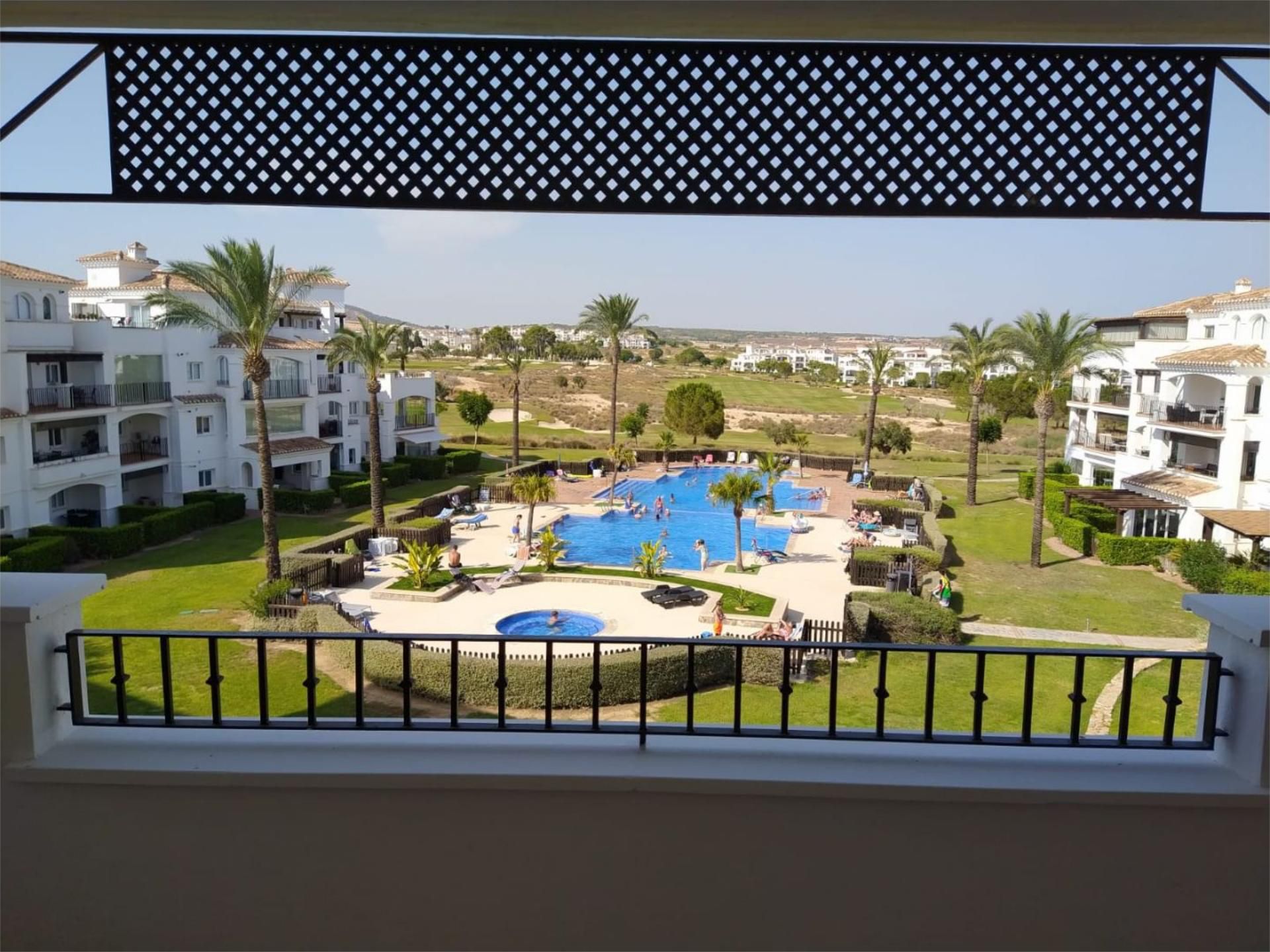 Garden of Flat to rent in  Murcia Capital  with Air Conditioner, Heating and Terrace