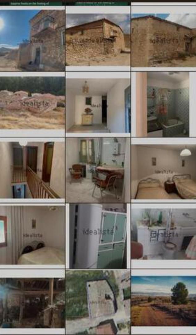 Bedroom of House or chalet to rent in Almaluez