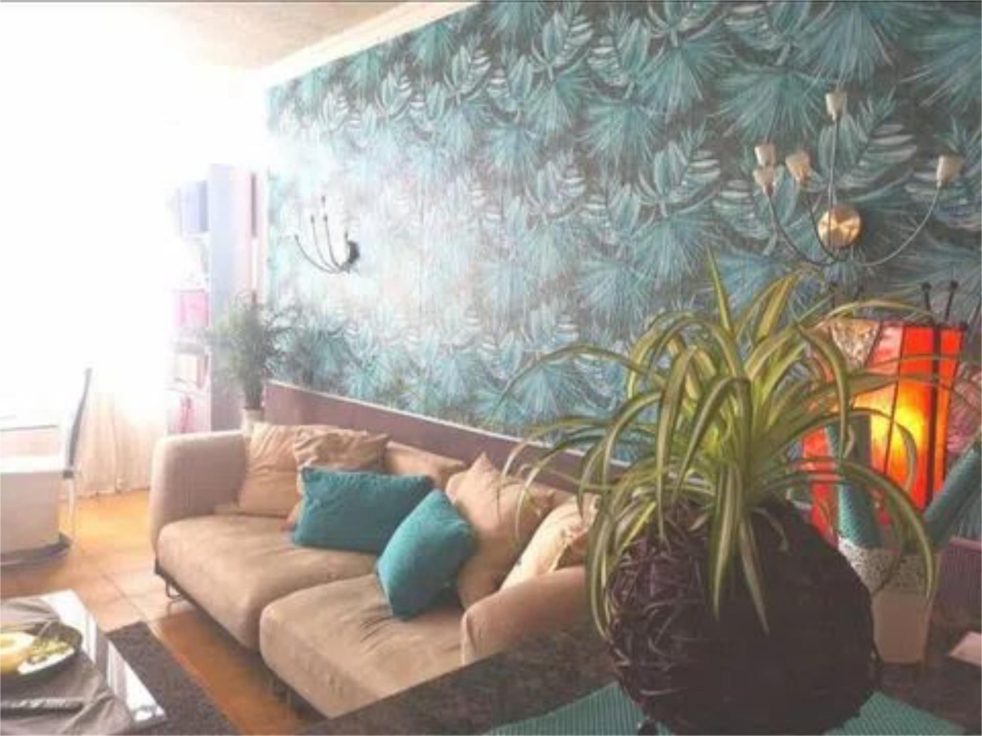 Sala d'estar de Apartament en venda en Puerto de la Cruz amb Aire condicionat i Piscina