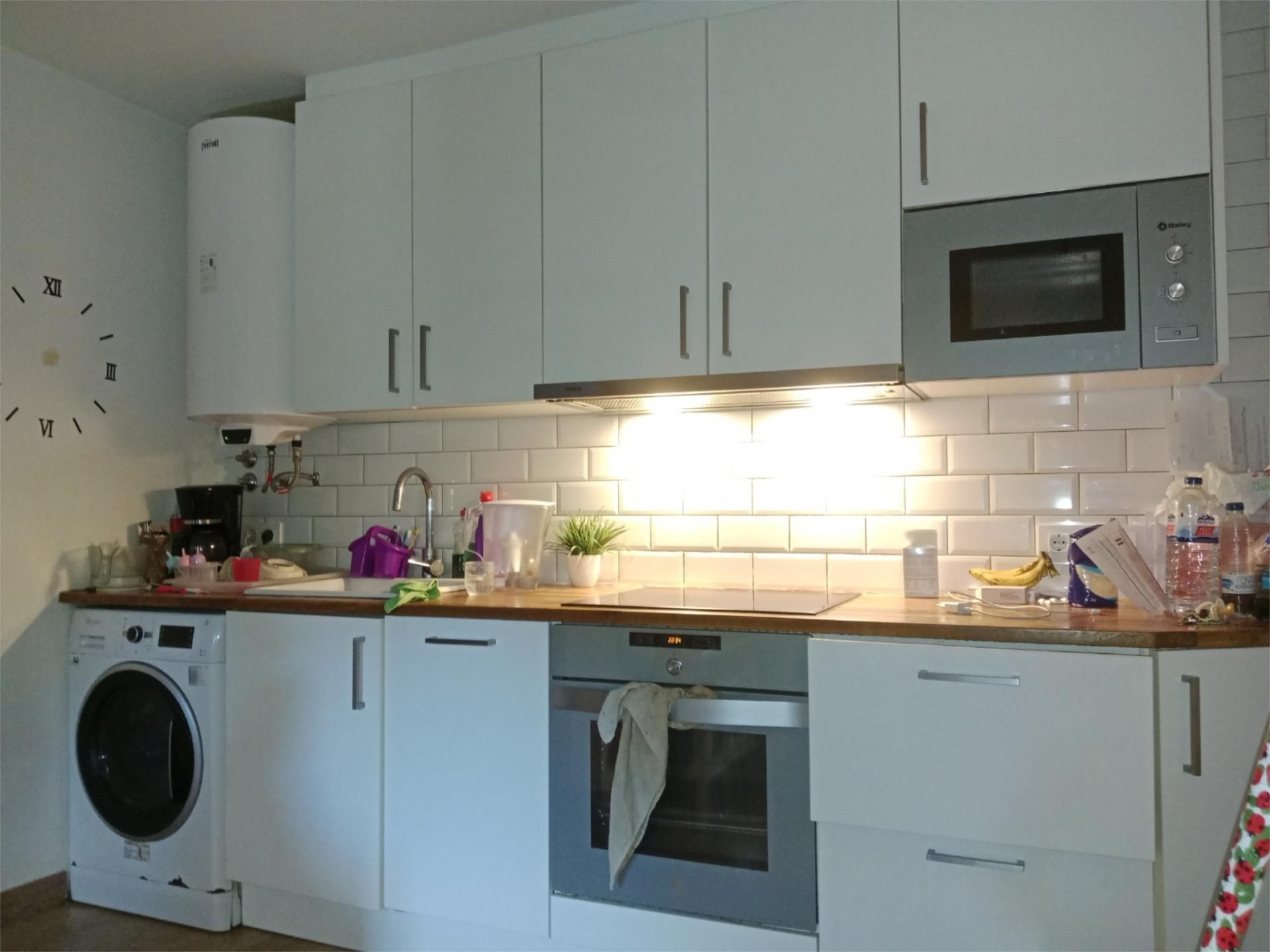 Kitchen of Flat for sale in A Coruña Capital 