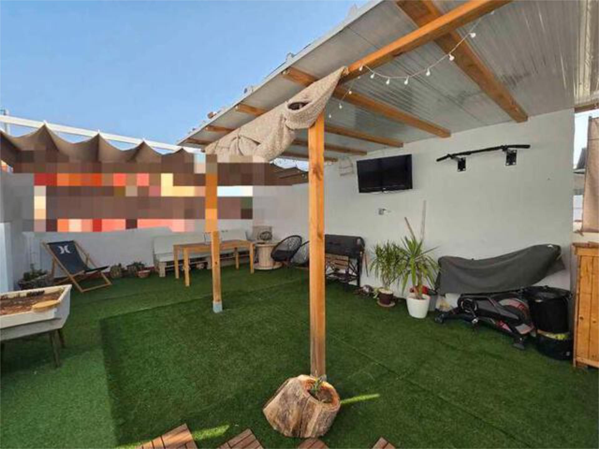 Terrace of House or chalet for sale in Alcalá de Guadaira