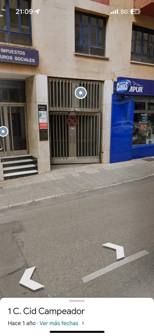 Exterior view of Garage to rent in  Jaén Capital