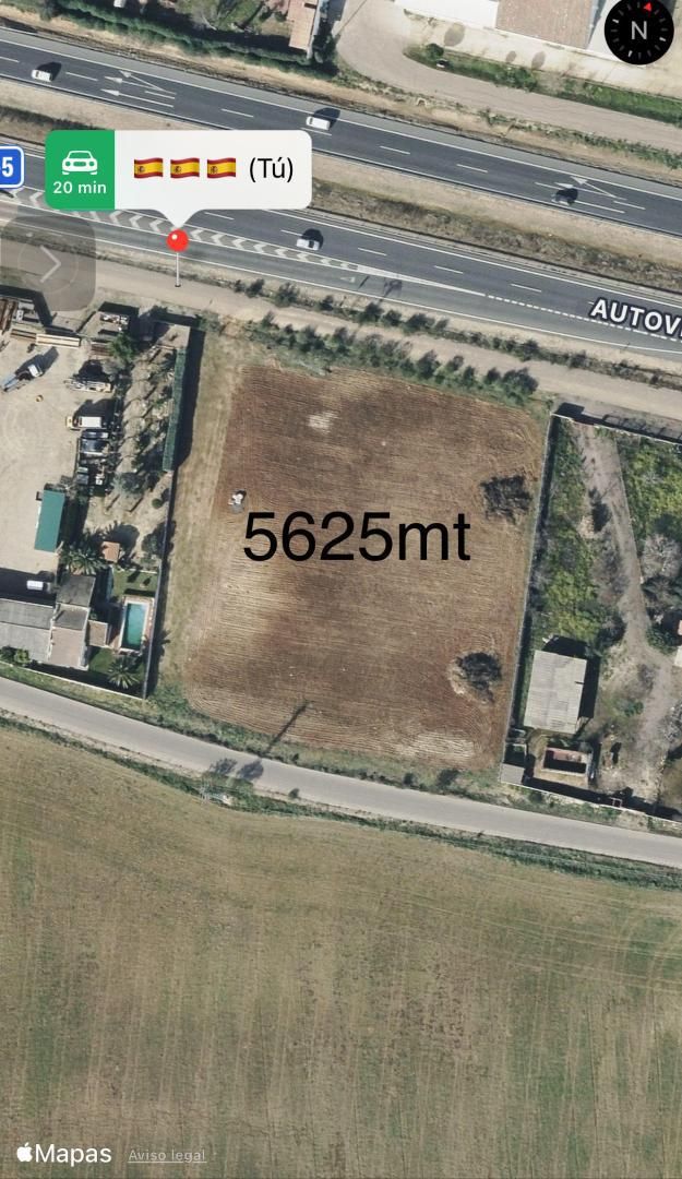 Land for sale in Talavera de la Reina