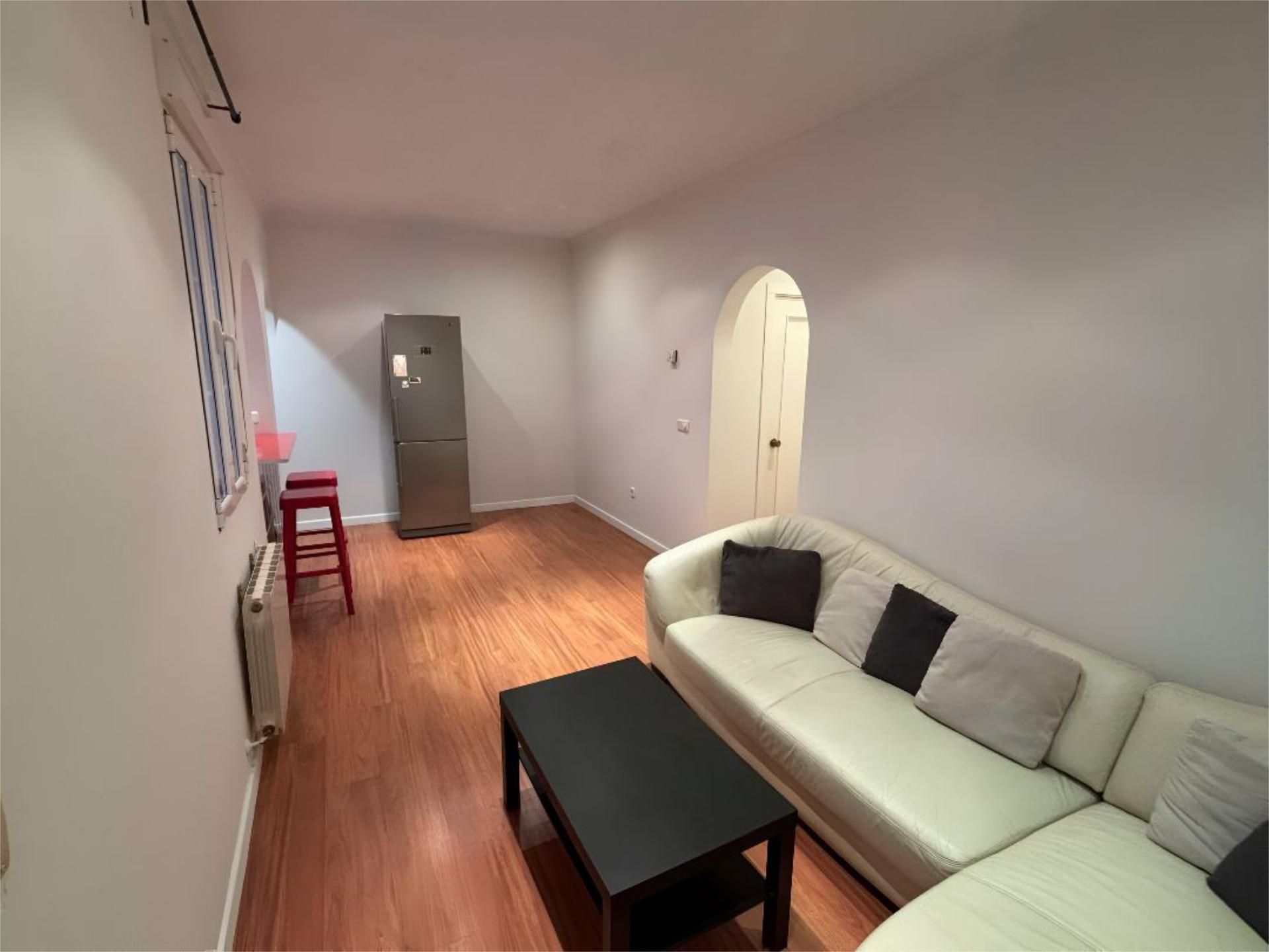 Living room of Flat to rent in  Madrid Capital