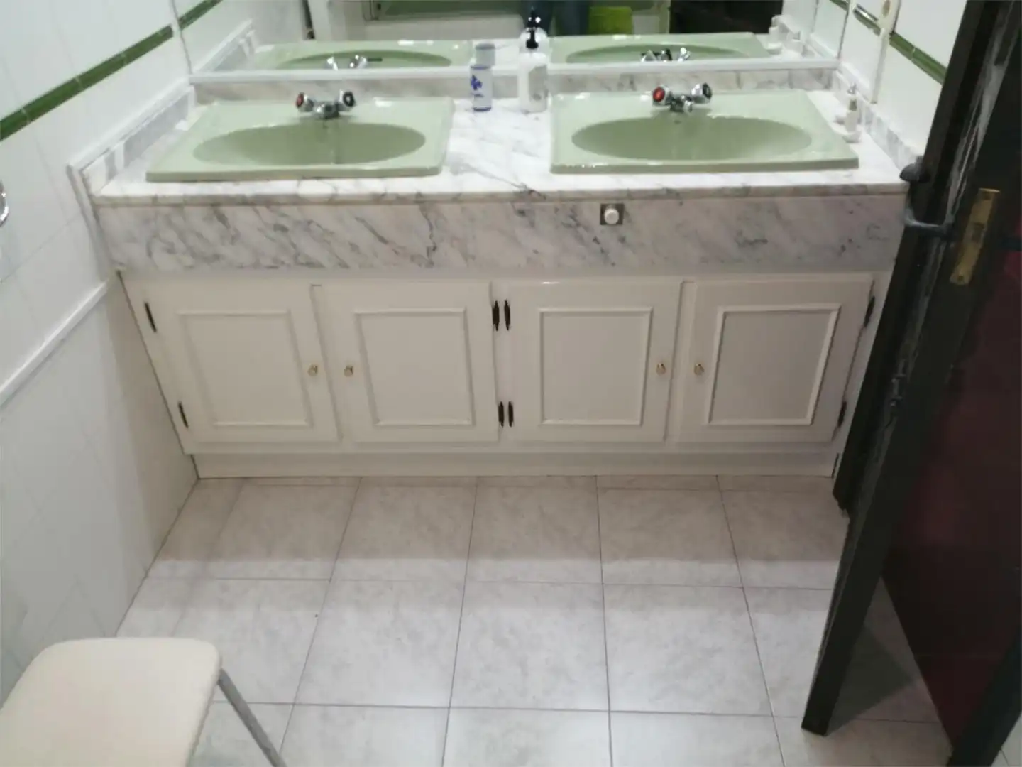 Badezimmer von Wohnungen zur Miete in Arenas de San Pedro mit Terrasse, Möbliert und Balkon