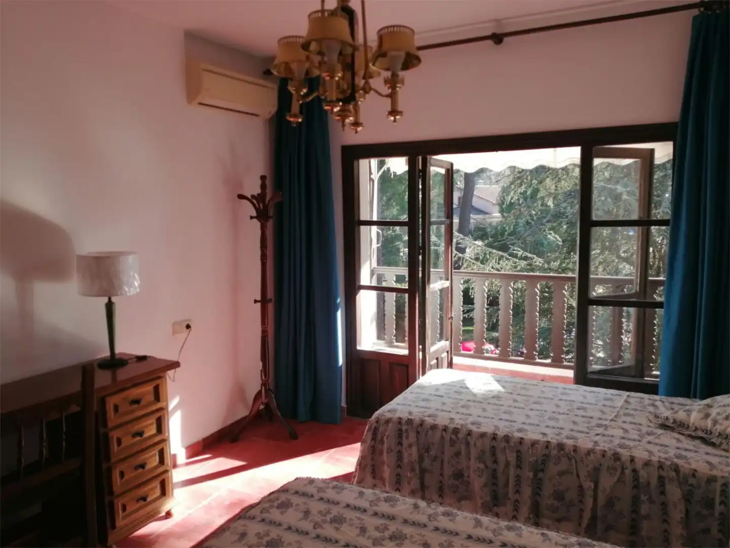Schlafzimmer von Wohnungen zur Miete in Arenas de San Pedro mit Terrasse, Möbliert und Balkon