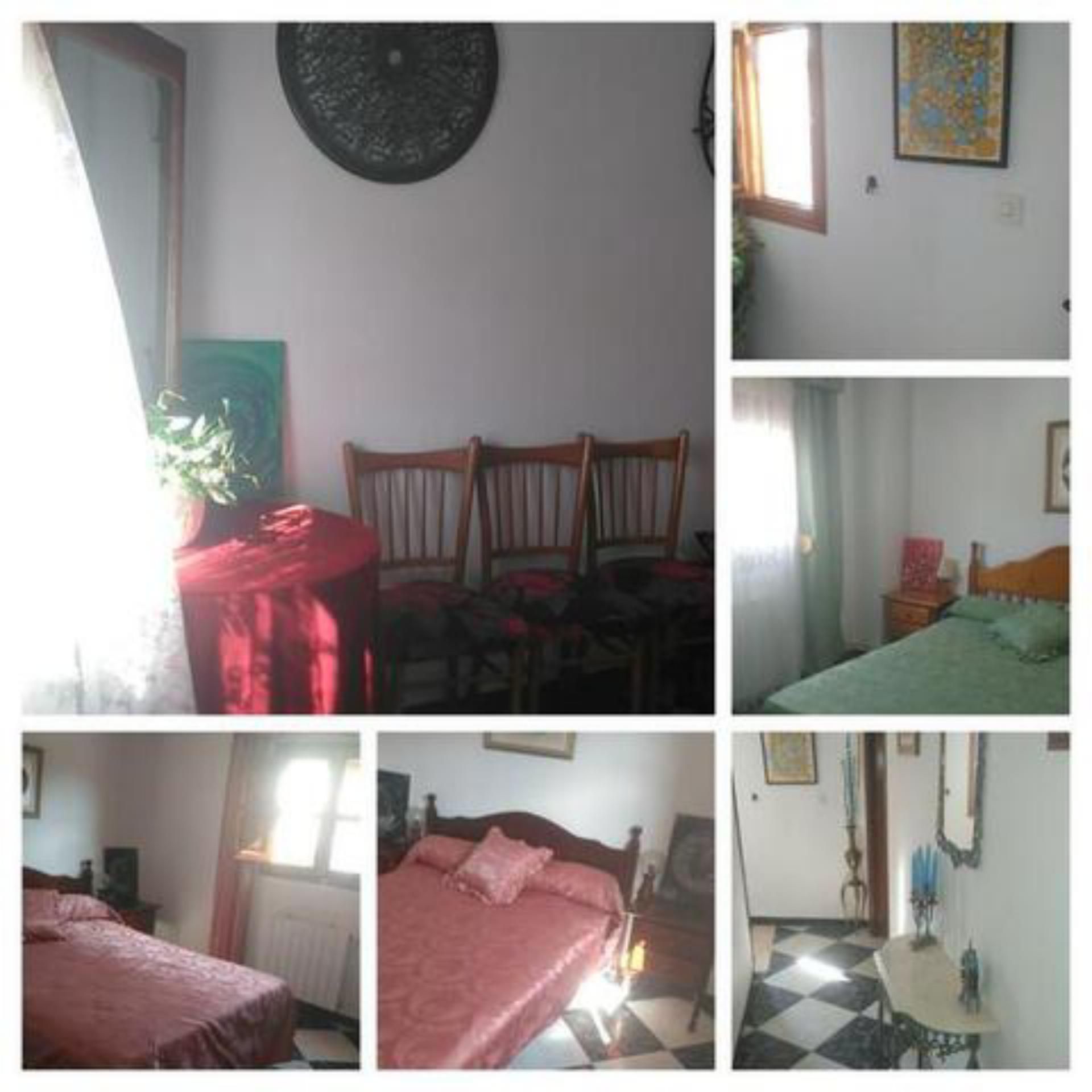 Bedroom of House or chalet for sale in Campillo de Altobuey  with Heating, Private garden and Storage room