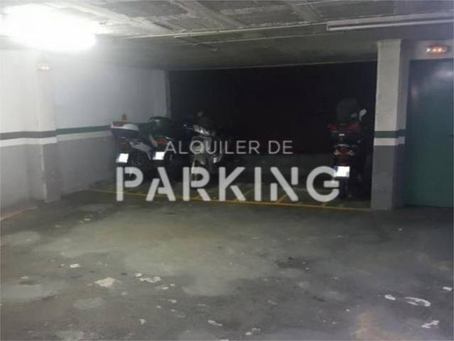 Garaje en Alquiler en Carrer de Cartagena, 291 en Sagrada Família